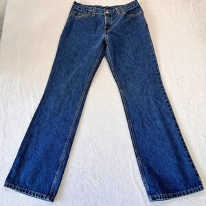 Levi's Women's Dark Blue Bootcut Jeans